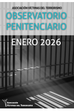OBSERVATORIO DE POLÍTICA PENITENCIARIA DE LA AVT -  ENERO 2026